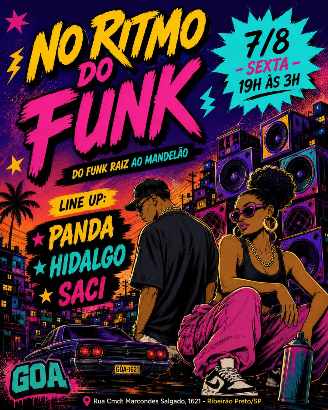 Flyer de DJ Panda, Hidalgo e DJ Saci 016