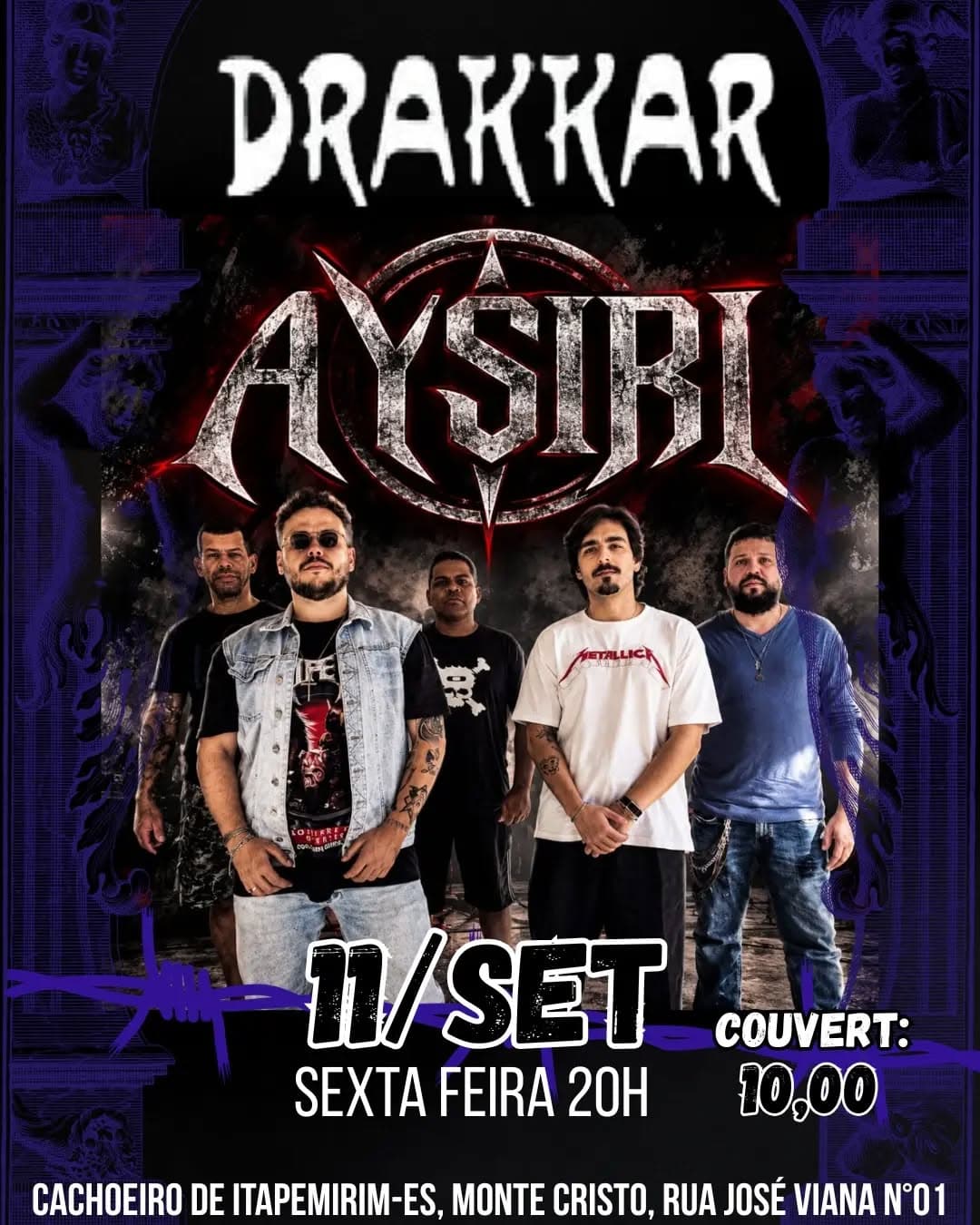 Flyer de Aysiri