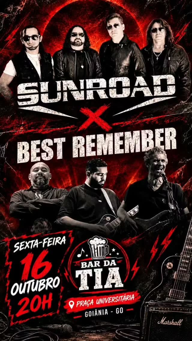 Flyer de Sunroad e Best Remember
