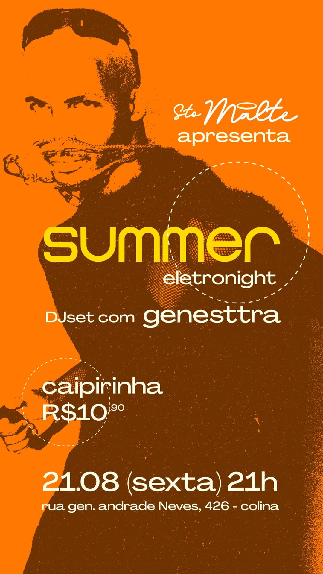 Flyer de Genestra
