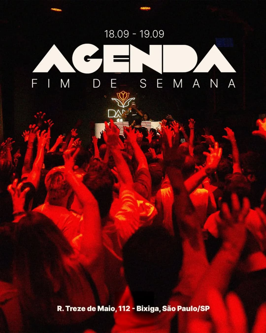 Flyer de Rom Santana e Convidados