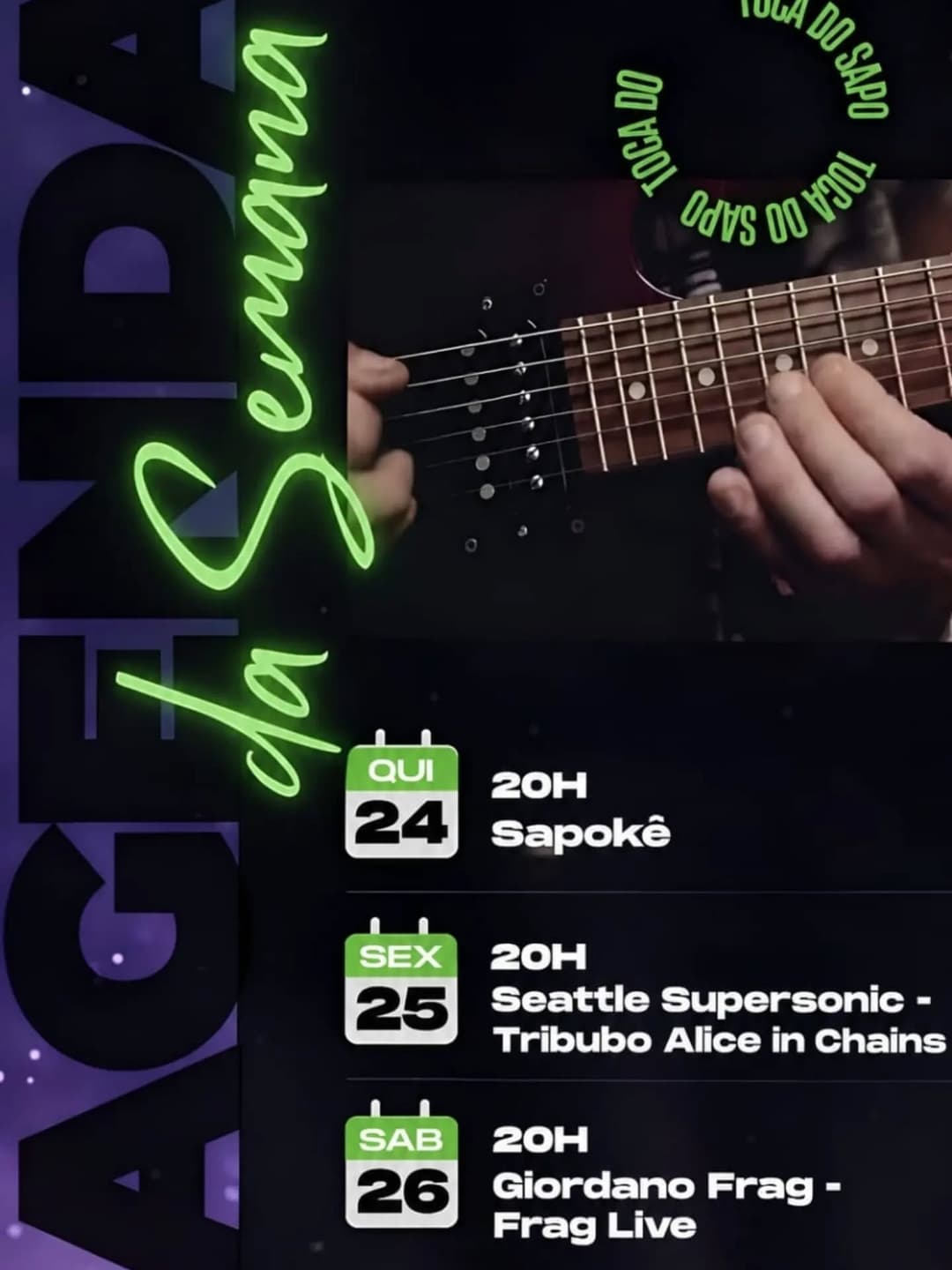 Flyer de Sapokê