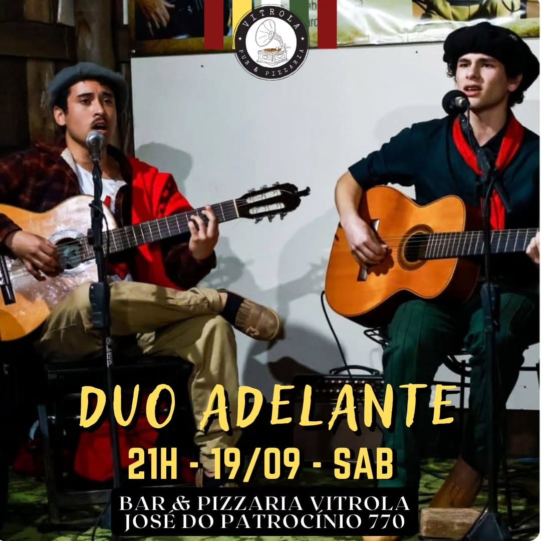 Flyer de Duo Adelante