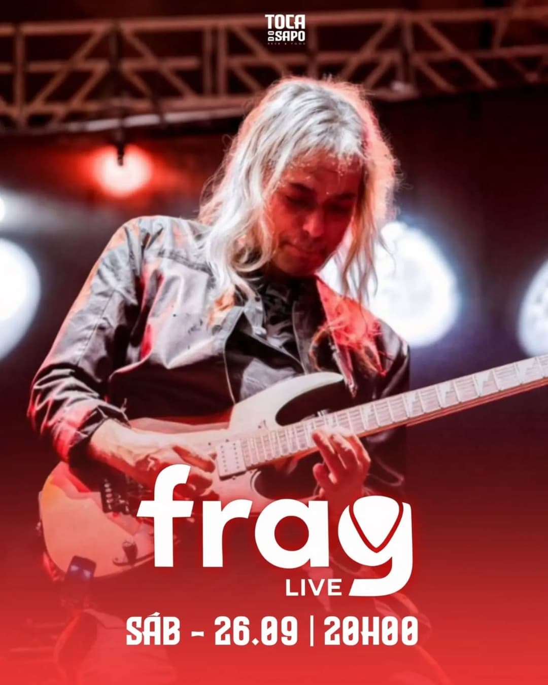 Flyer de Frag Live