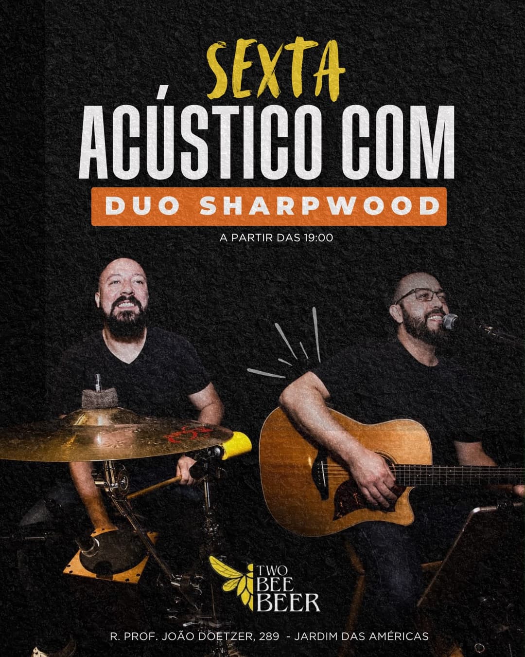 Flyer de Duo Sharpwood