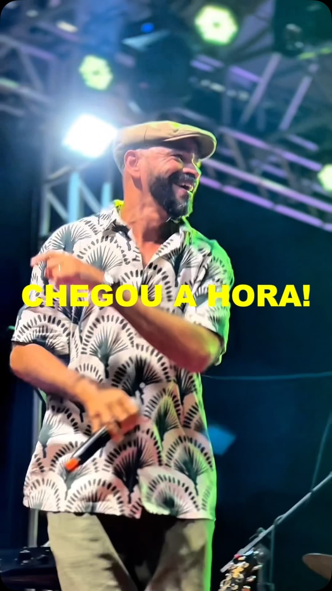 Flyer de Anderson Ventura