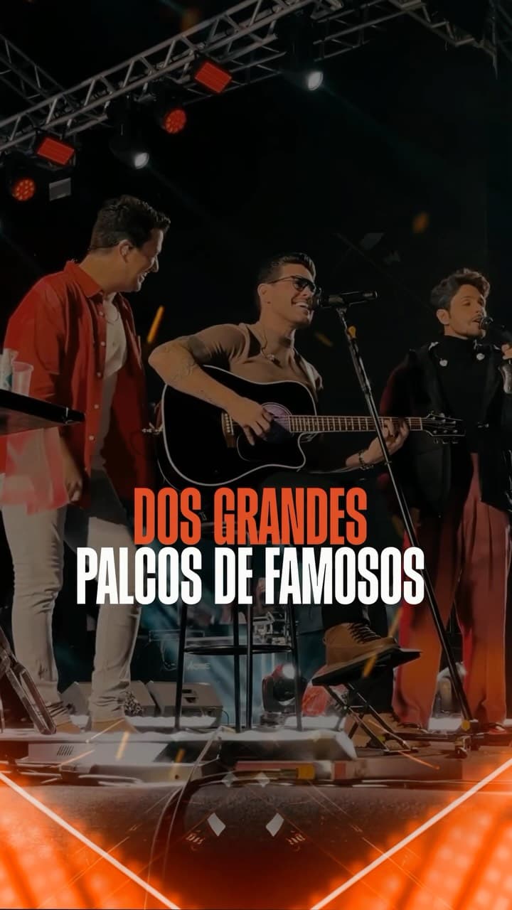Flyer de Léo & Guilherme e Zé Leandro