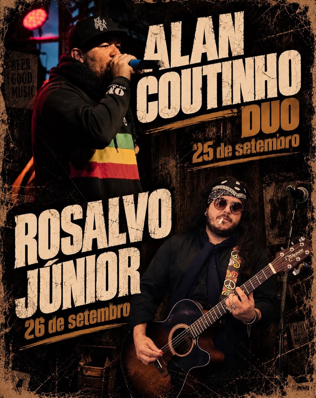 Flyer de Alan Coutinho