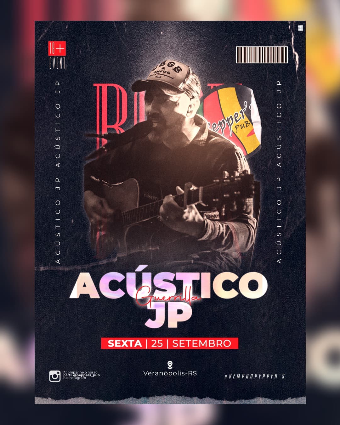 Flyer de João Paulo