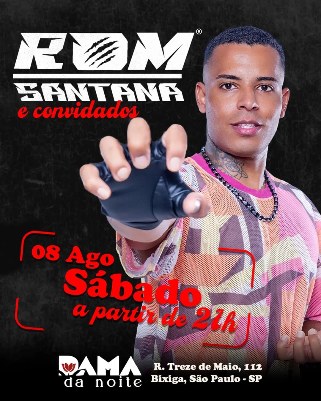 Flyer de É o Felino