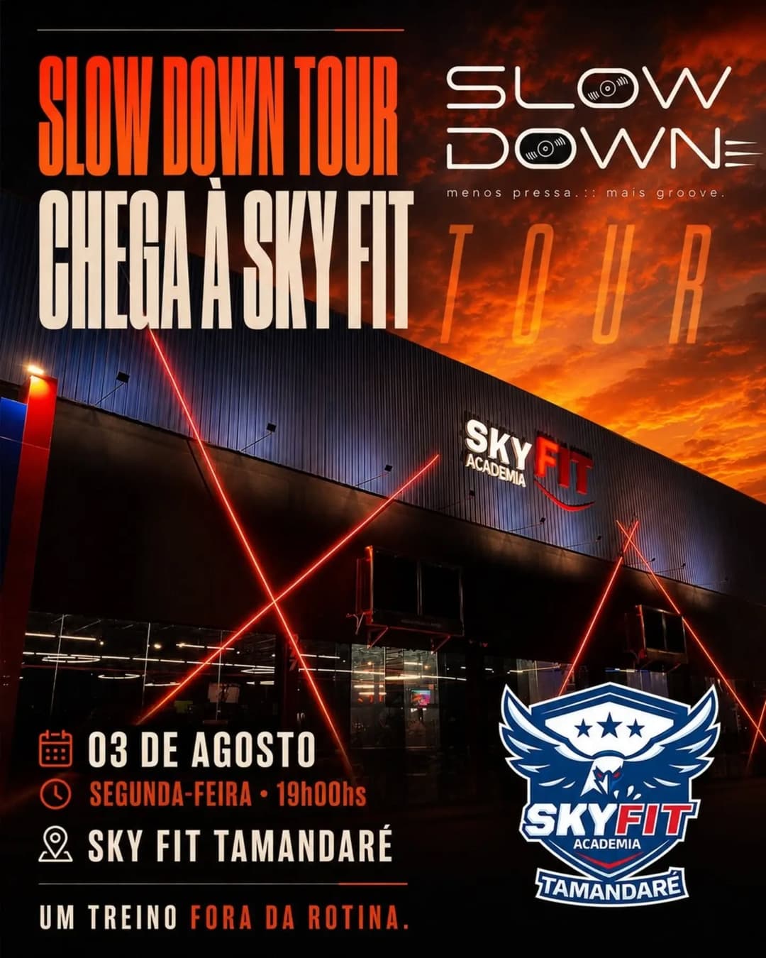 Flyer de TOUGH ART