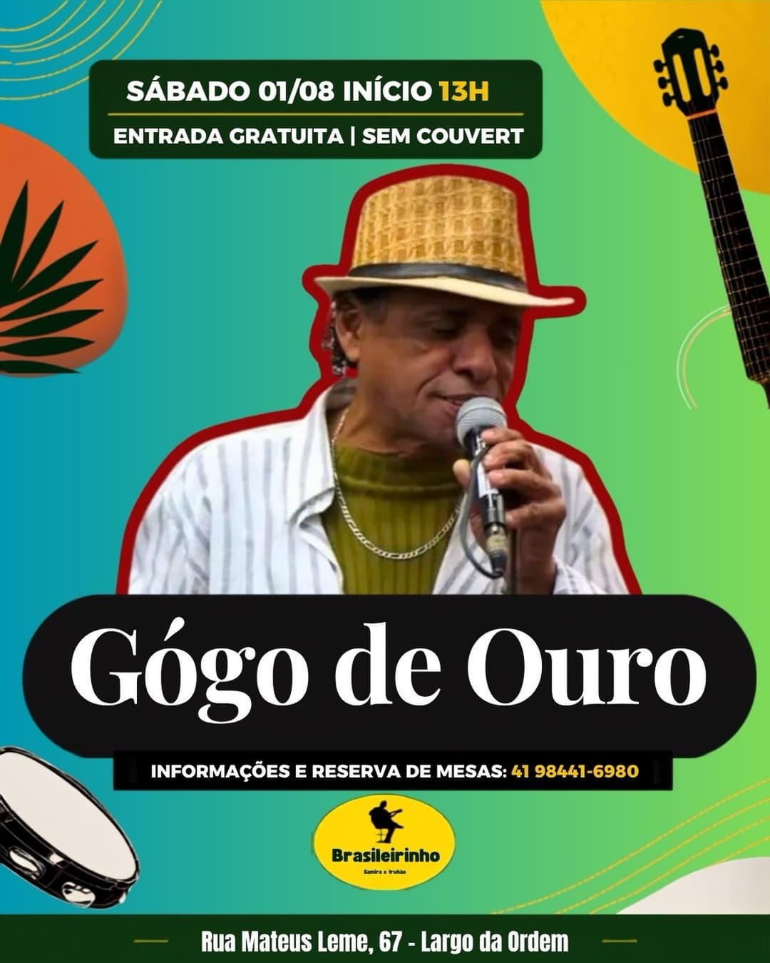 Flyer de Gôgo de Ouro