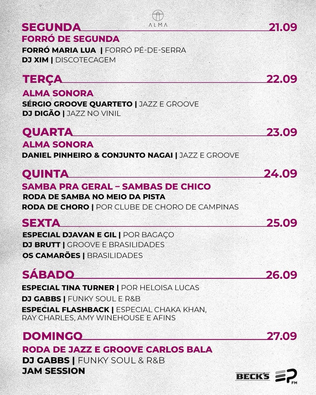 Flyer de Bagaço, Dj Brutt e Os Camarões