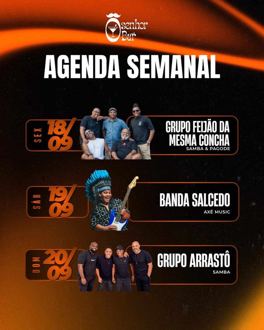 Flyer de Salcedo