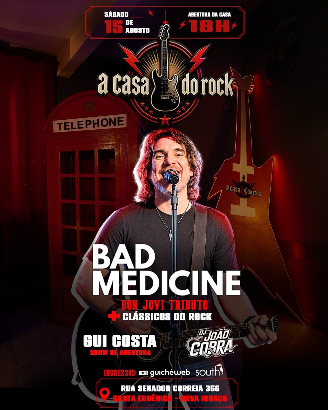 Flyer de Bad Medicine