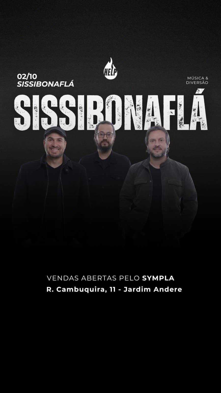 Flyer de Sissibonafla