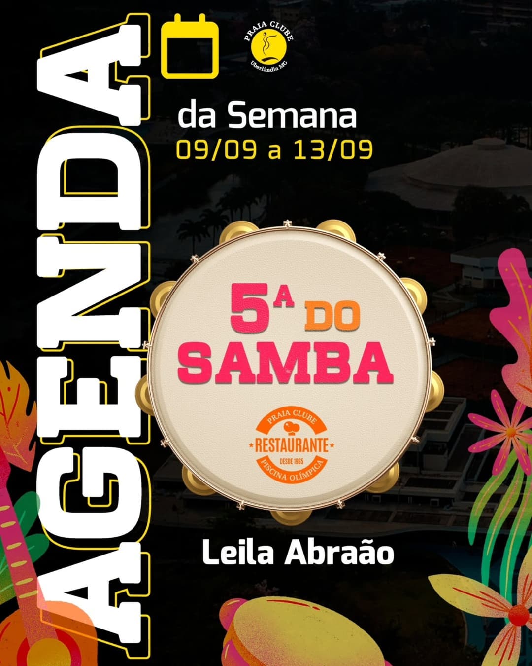 Flyer de Lilian Prado, Helvandro Tannus Vandao e mais 2 artistas