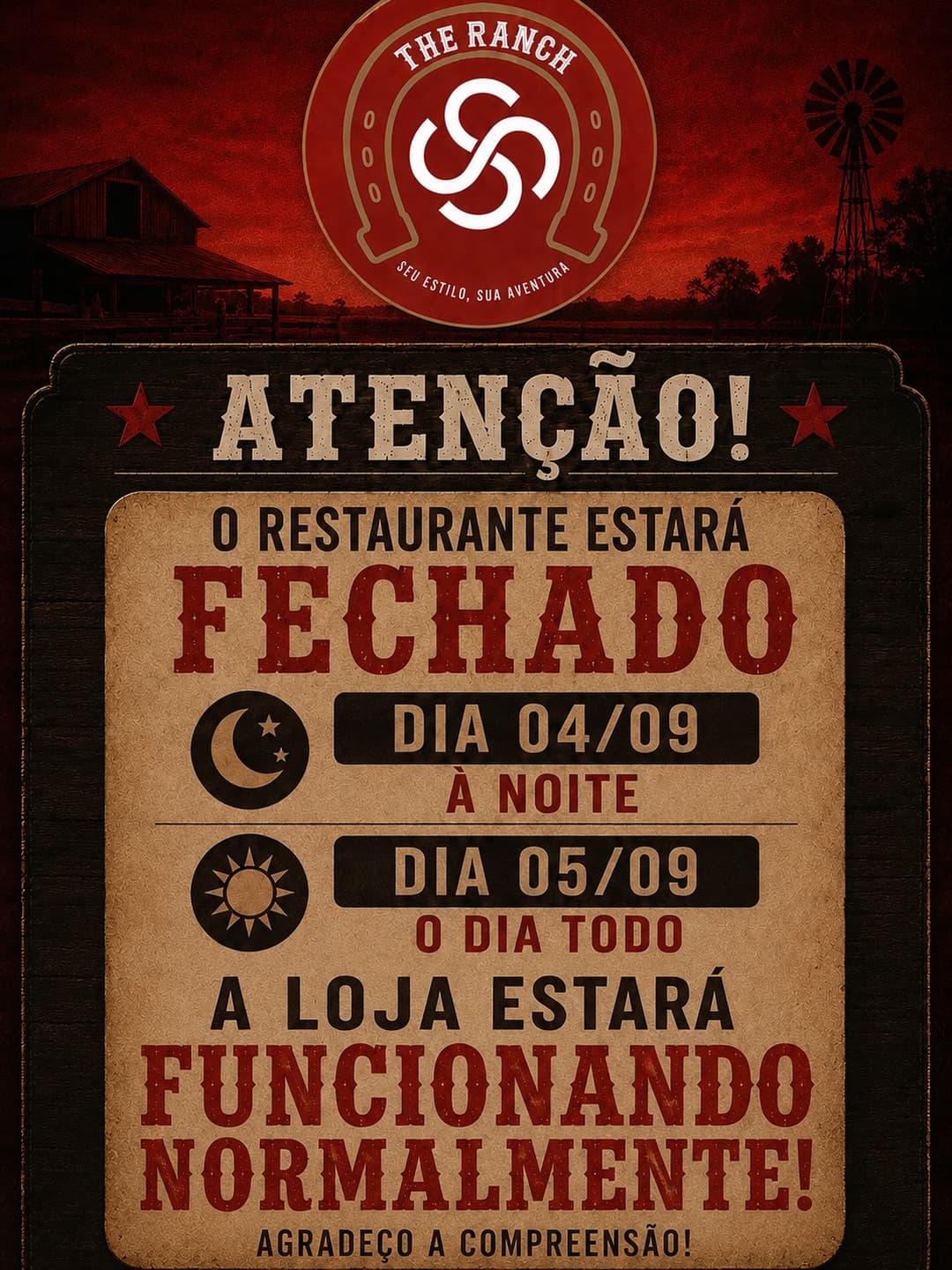 Flyer de Camacho