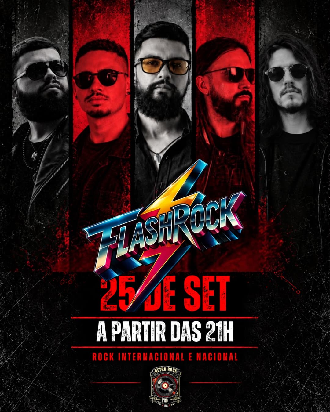 Flyer de Flash Rock