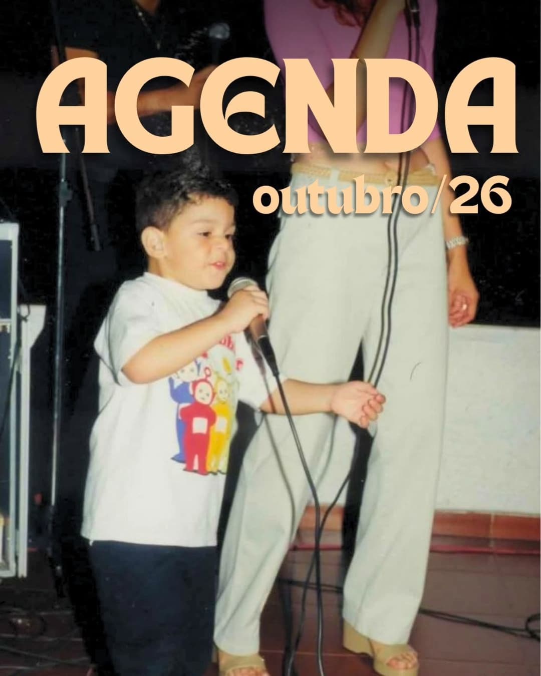Flyer de Pedro Alvorada