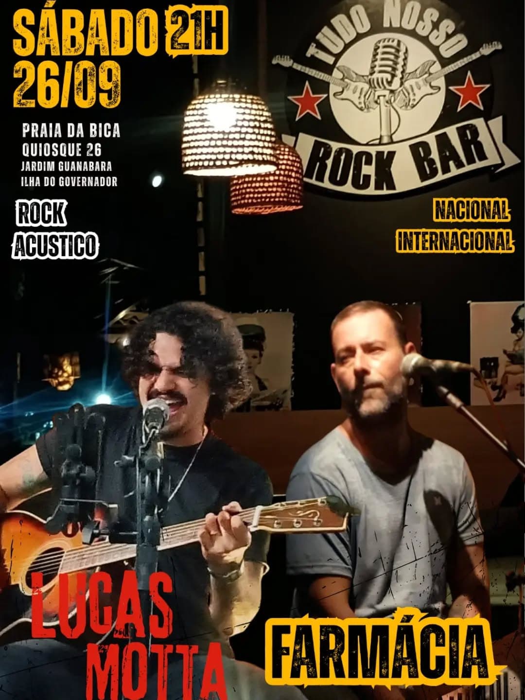 Flyer de Lucas Motta e Farmácia