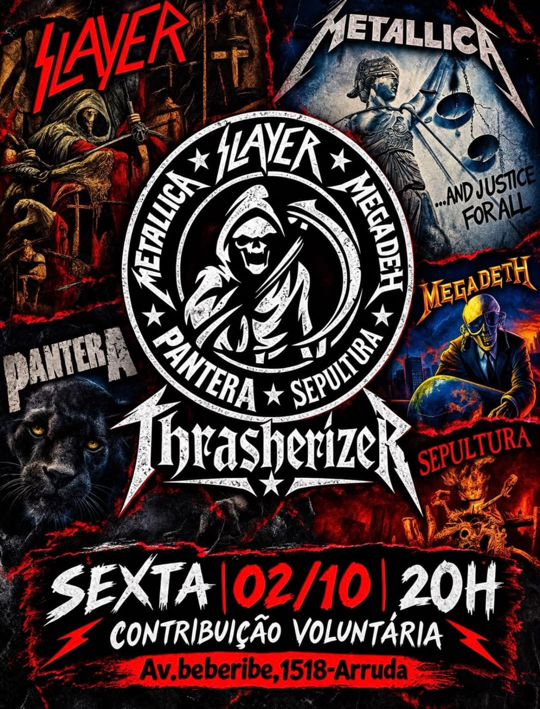 Flyer de Thrasherizer