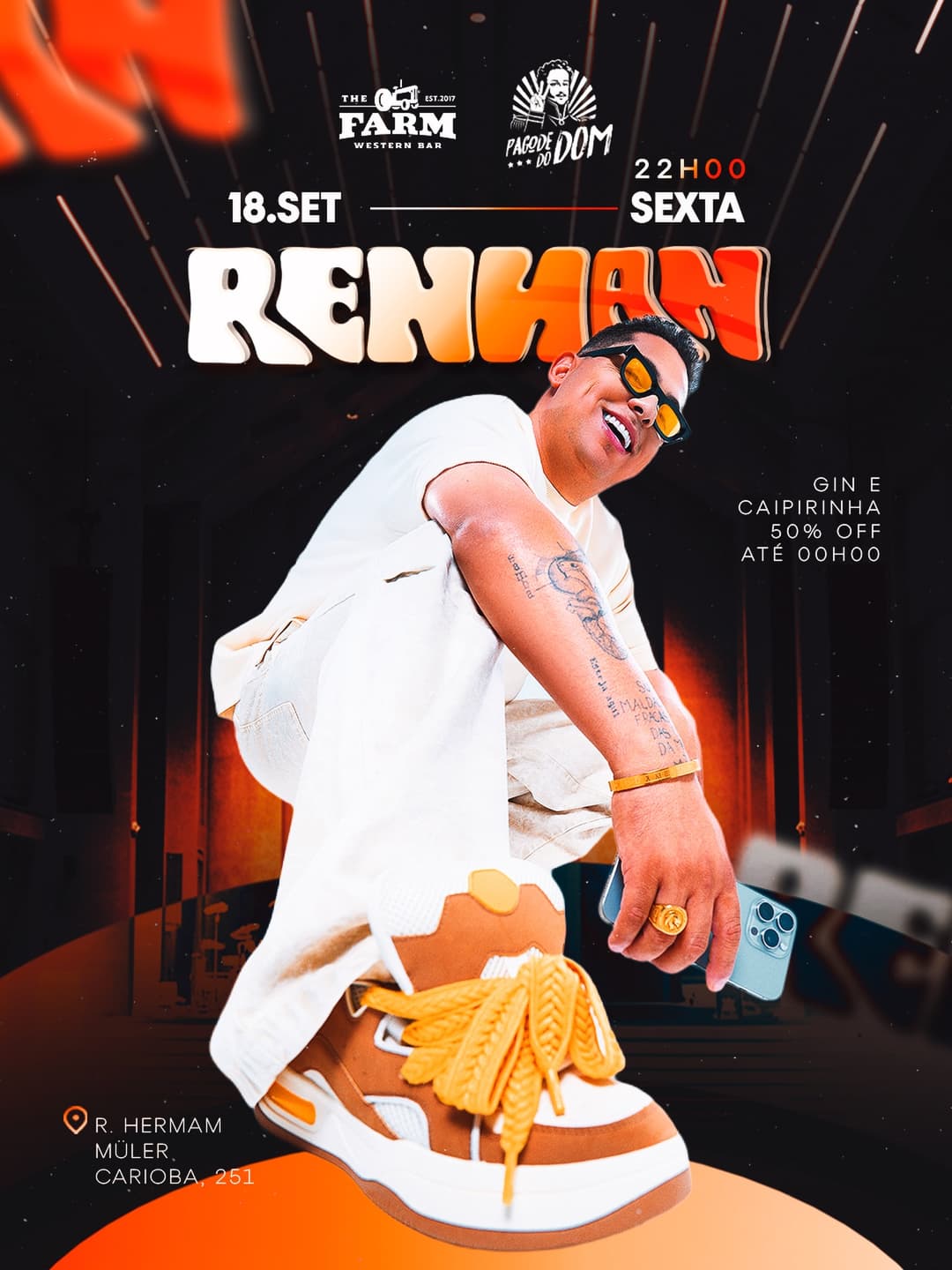 Flyer de Rennan