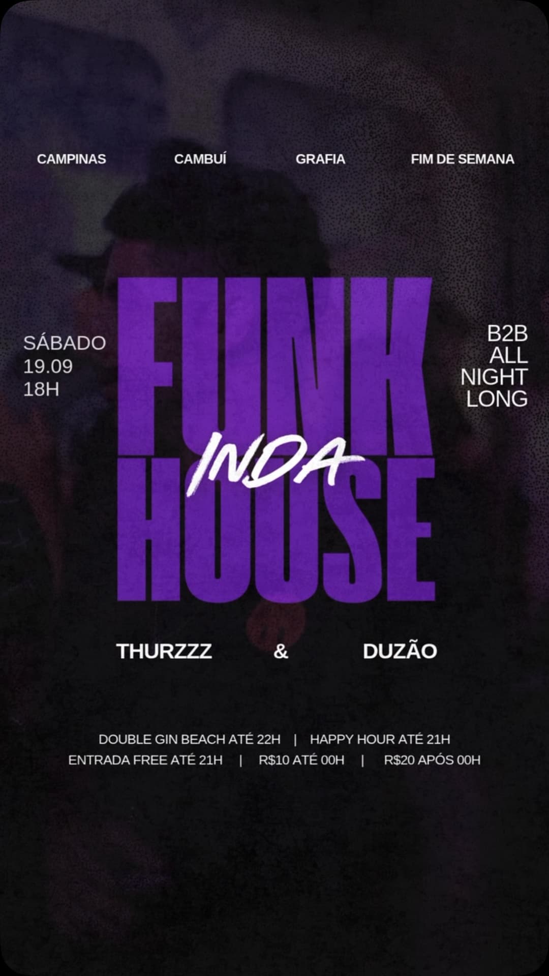 Flyer de Thurzzz e OOZZRRKK