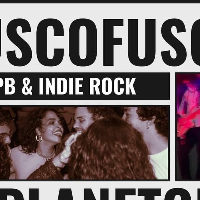 Flyer de Planetone e LUSCO FUSCO