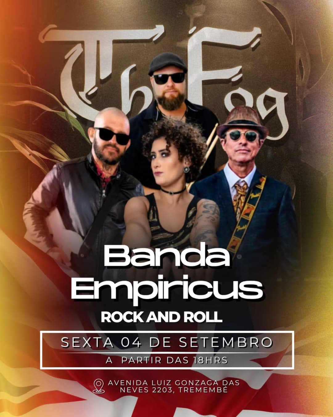 Flyer de Empiricus