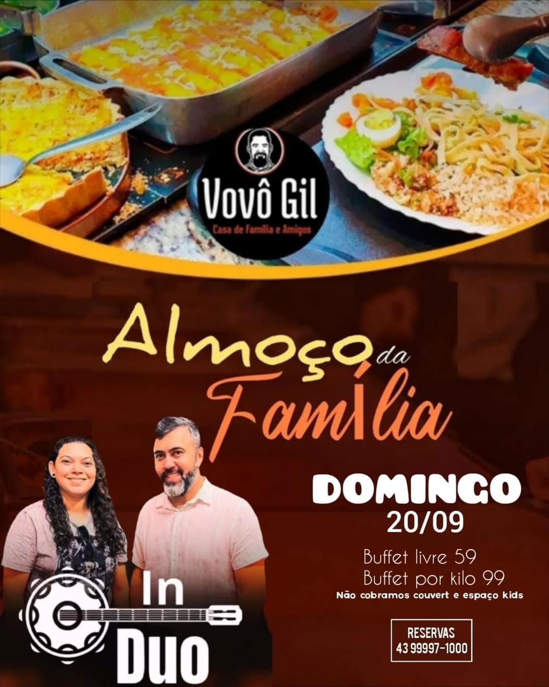 Flyer de IN Duo