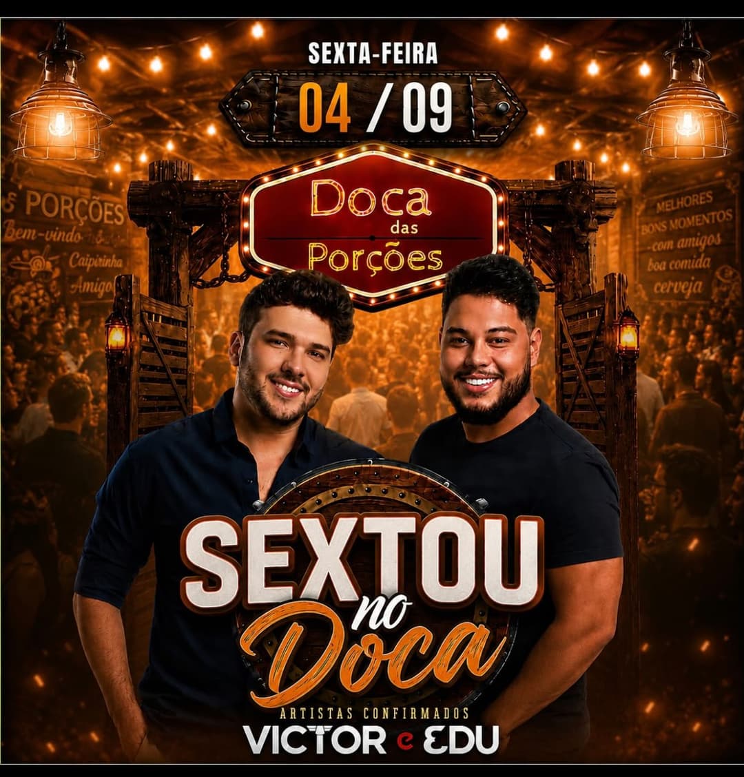 Flyer de Victor & Edu