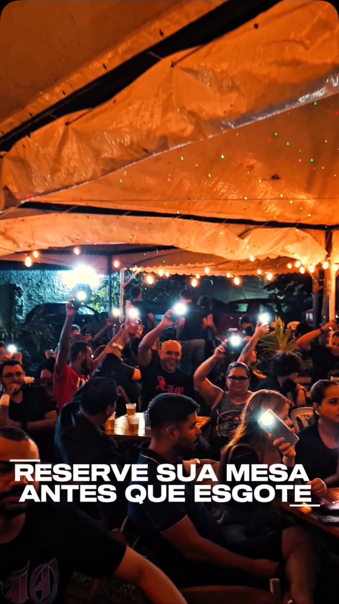 Flyer de Banda SORS