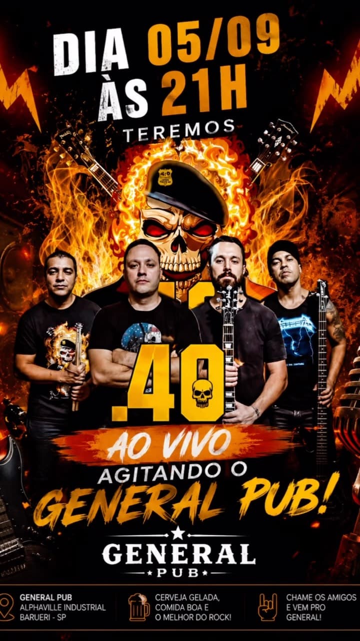 Flyer de .40