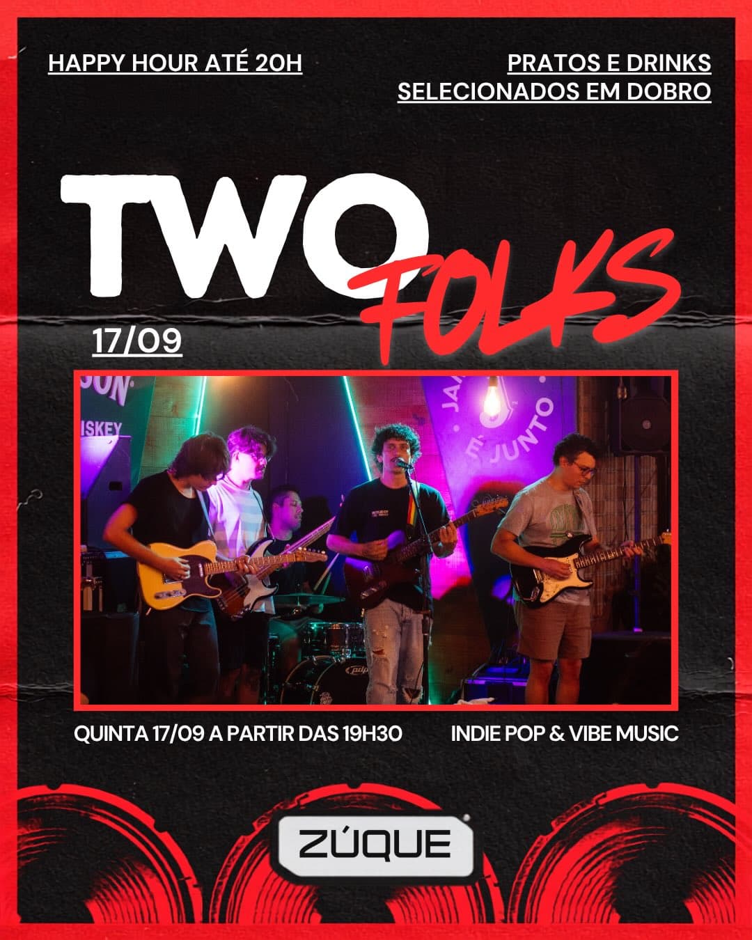 Flyer de Two Folks