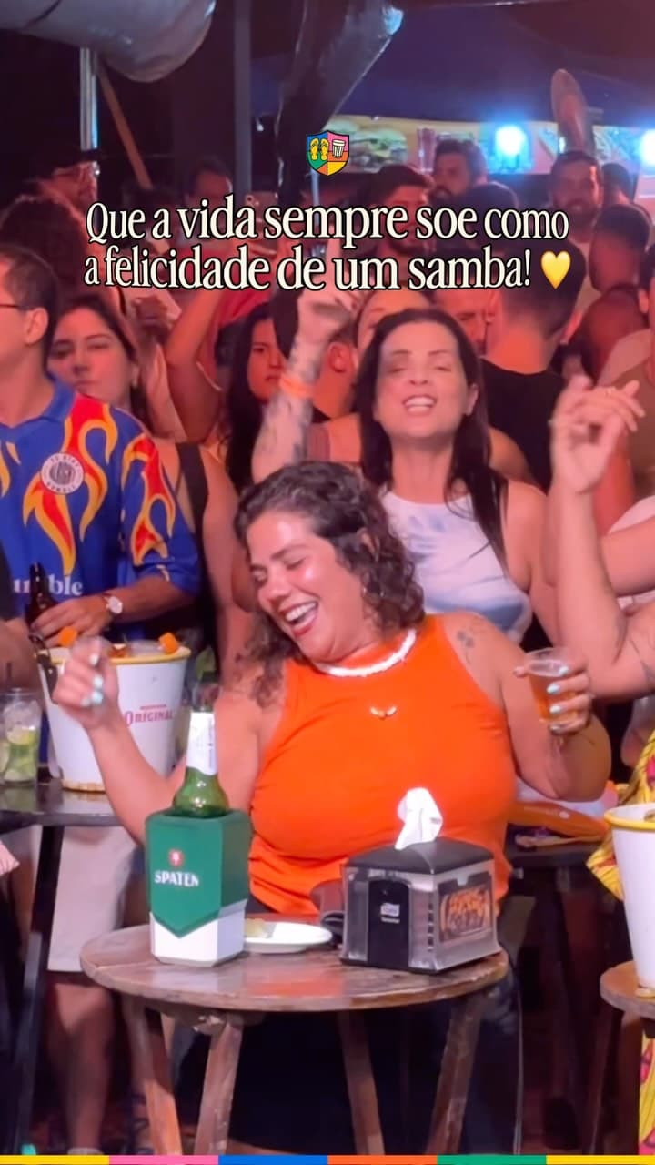 Flyer de Sambadona Roda de Samba e Sambadona