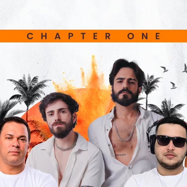 Flyer de Dubrô, Fábio Ferraz, DJ Clayton Santos e Banda Dubrô