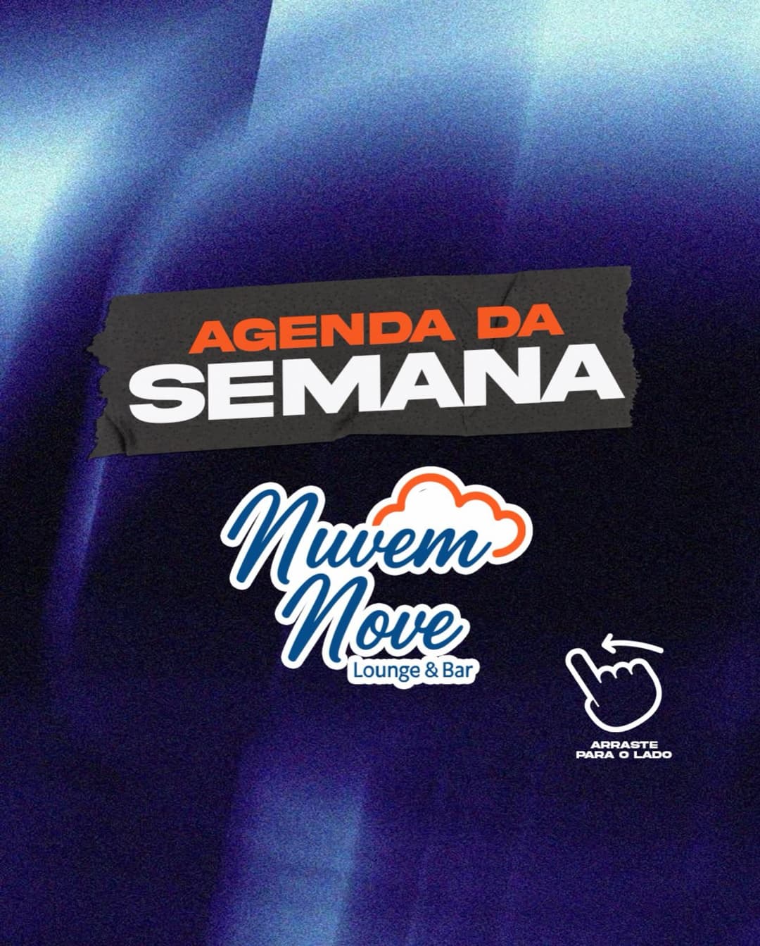 Flyer de Xandinho, Afonso Cearense e mais 2 artistas