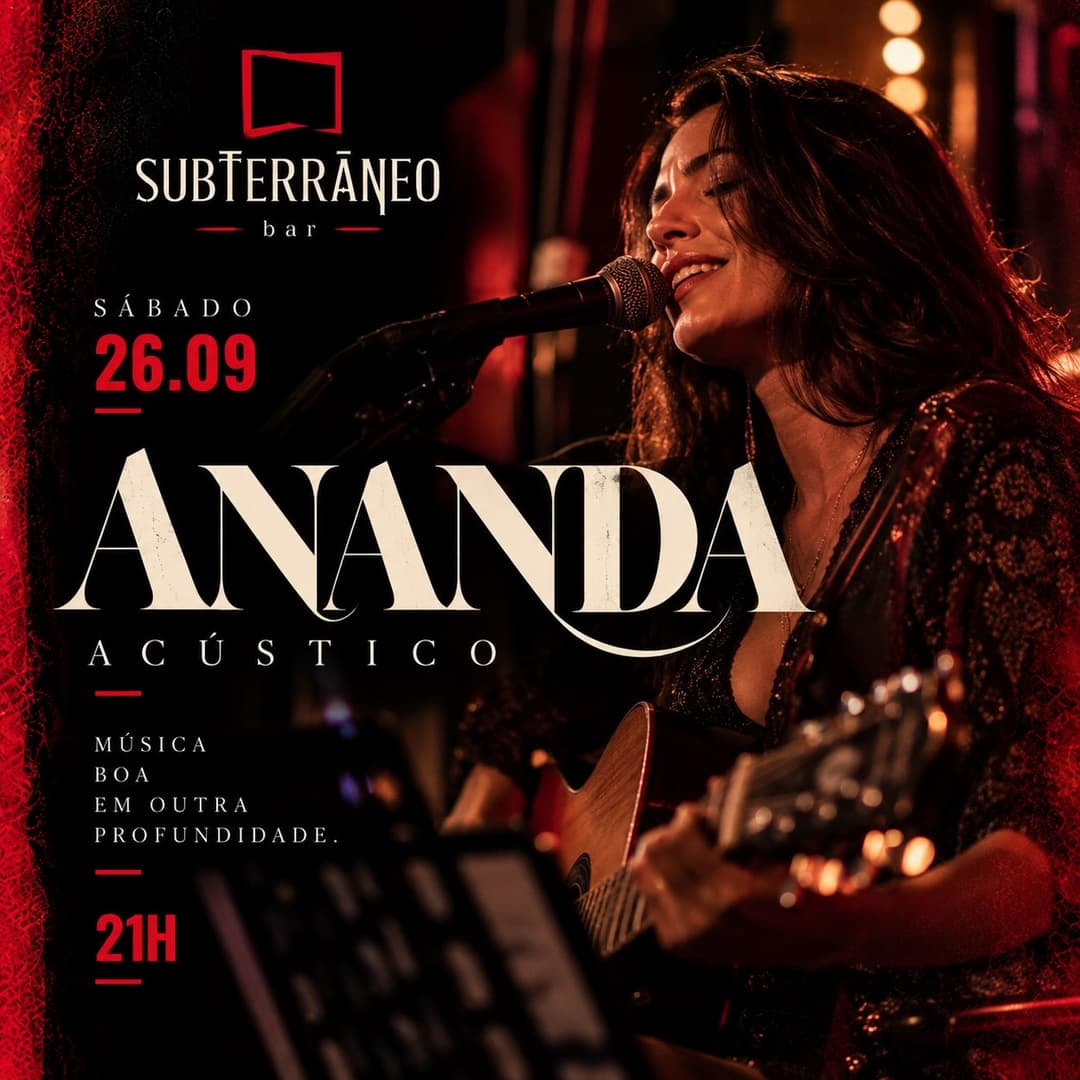Flyer de Ananda