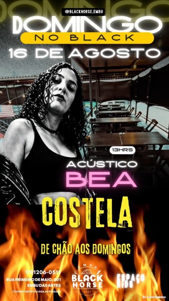 Flyer de Bea