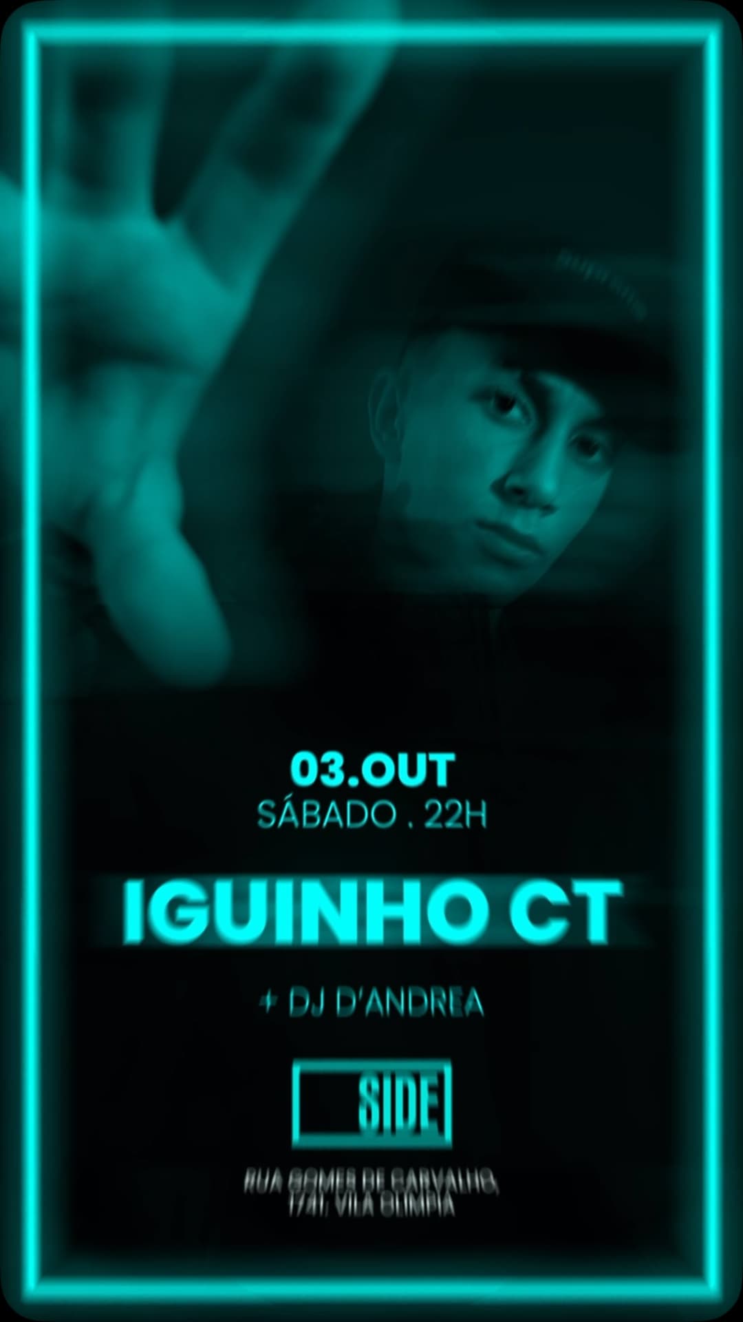 Flyer de Iguinho CT