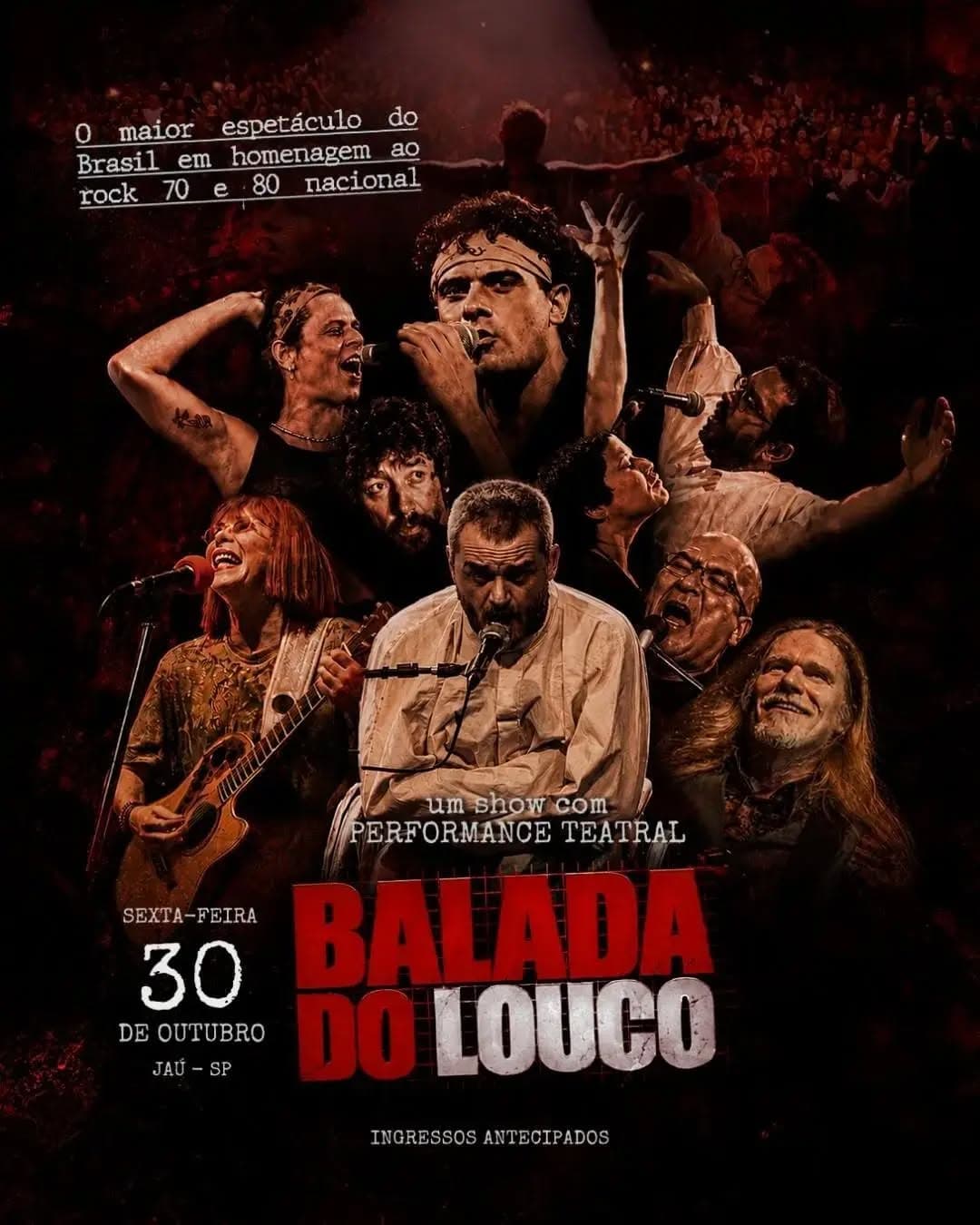 Flyer de DJ Branco