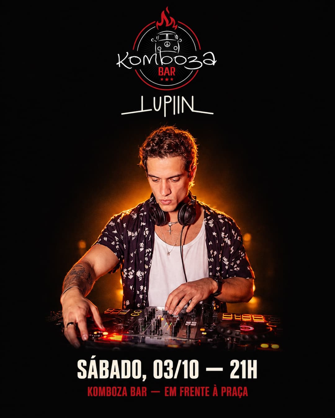 Flyer de Lupiin