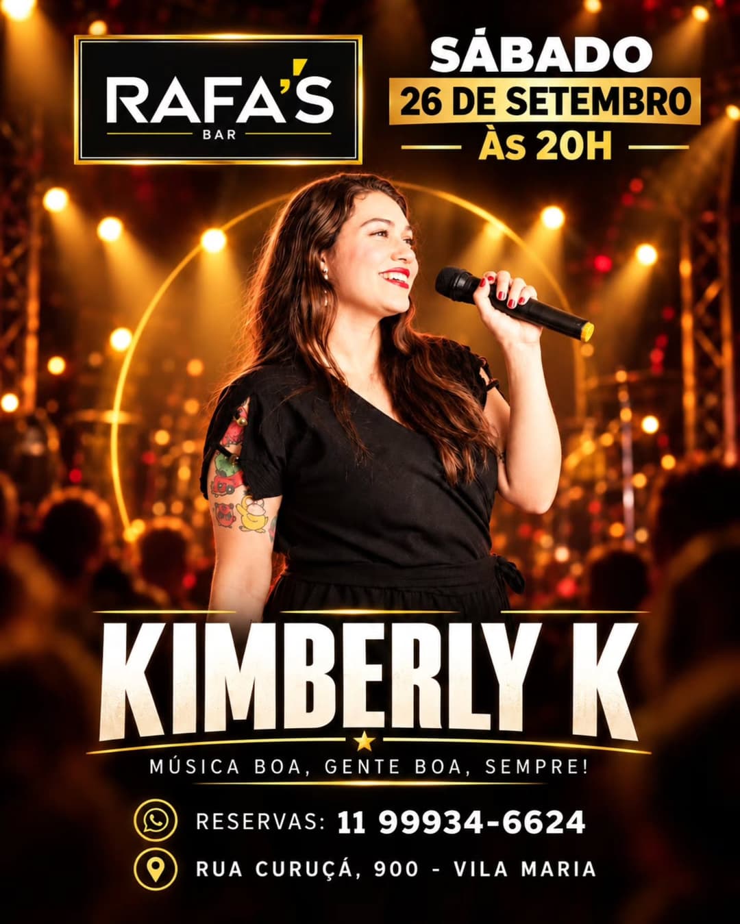 Flyer de Kimberly K