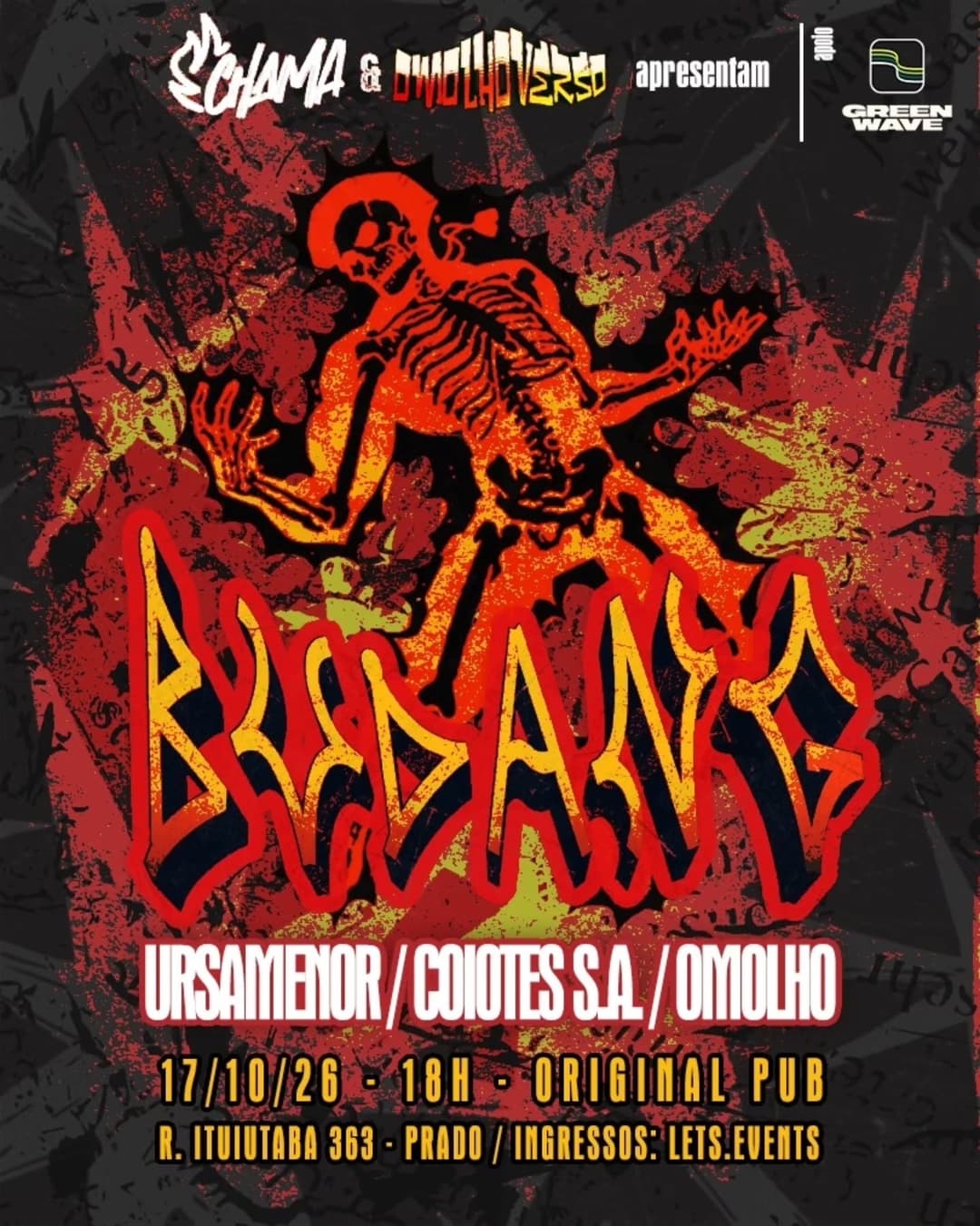 Flyer de Budang, oMolhoverso e ursamenor