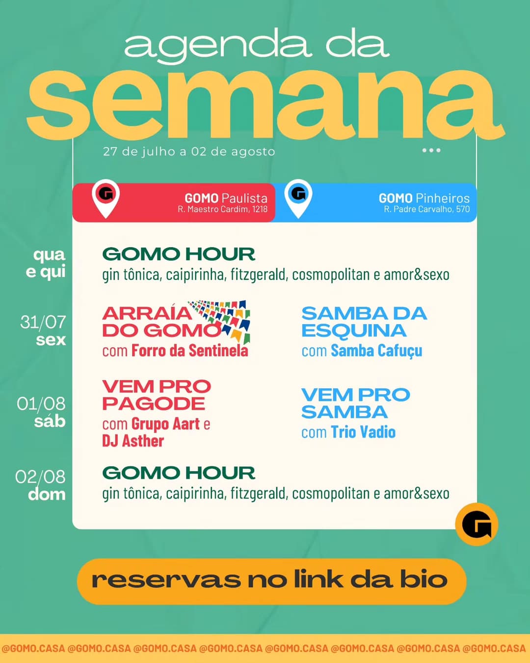 Flyer de Trio Vadio