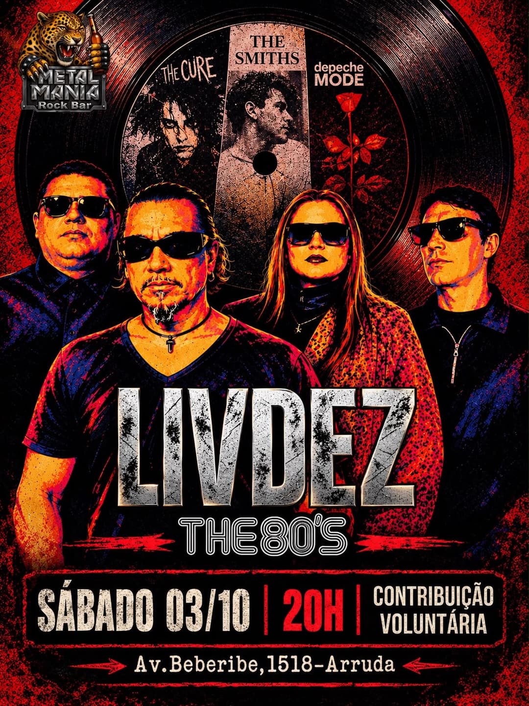 Flyer de LIVDEZ