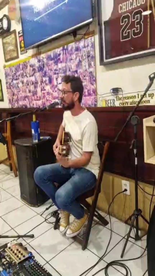 Flyer de Rafael Rodrigues