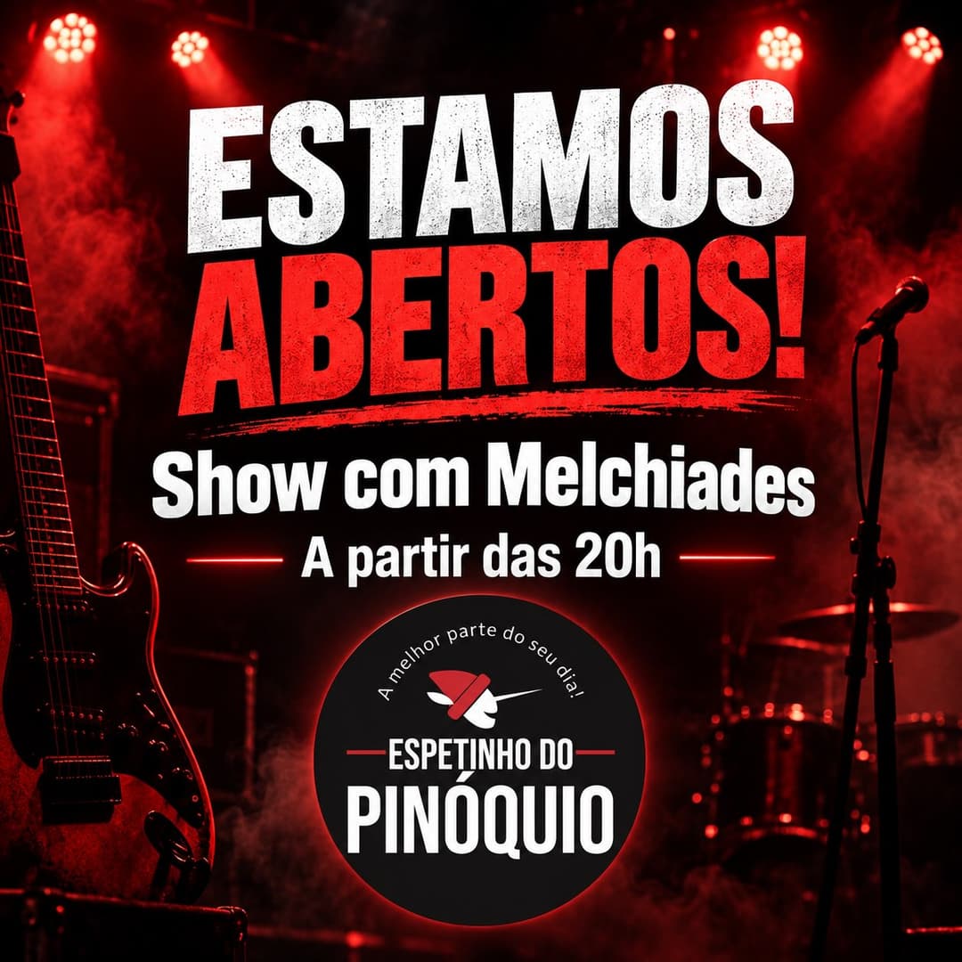 Flyer de Melchiades