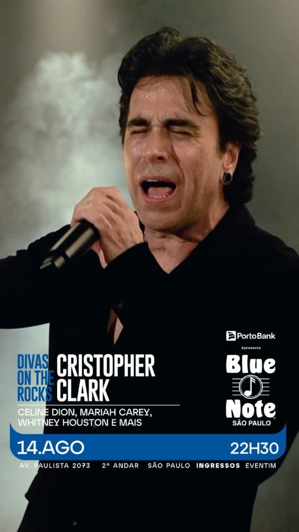 Flyer de Cristopher Clark
